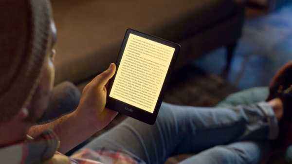 Amazon добавила в Kindle беспроводную зарядку и USB-C