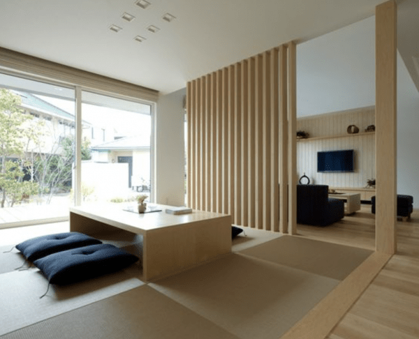 7 особенностей японского стиля в домашнем интерьере