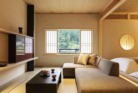 7 особенностей японского стиля в домашнем интерьере