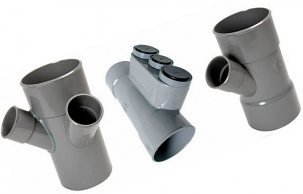 Что собой представляют фитинги для канализационных пластиковых труб – короткая шпаргалка