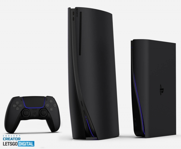 PlayStation 5 Pro показали на рендерах