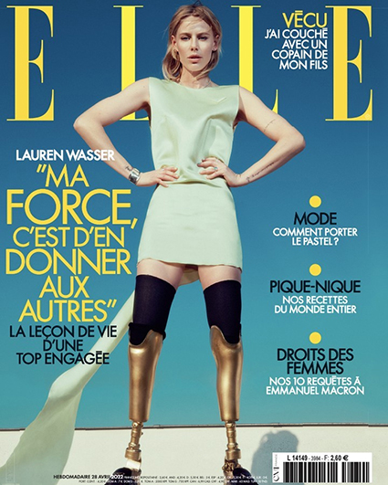Лучшие обложки месяца: Илон Маск, "девушка с золотыми ногами" и неизданный номер российского Elle
