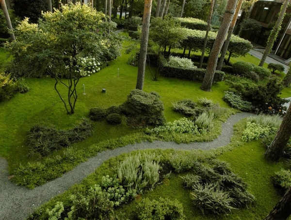 Стили садово паркового искусства и их характерные черты-как выбрать и с чего начать декорирование