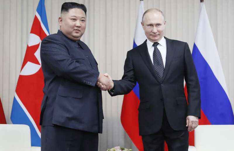 Путин встретится с товарищем Ким Чен Ыном в сентябре