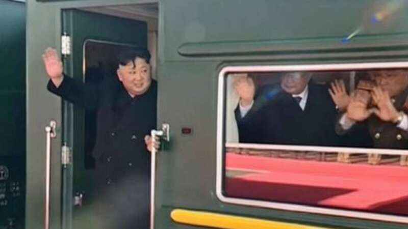 Товарищ Ким поехал в Россию продавать оружие